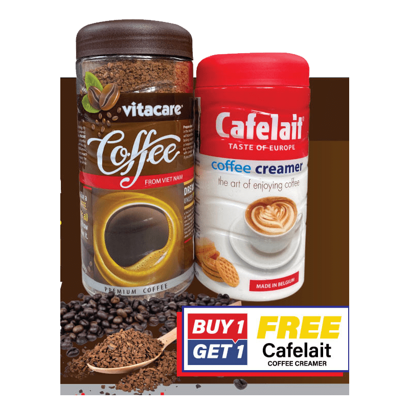 Cafeleit Coffee Creamer Jar 400g