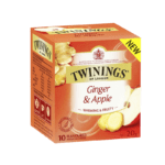 twinings ginger and apple tea