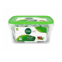 ZeroCal Stevia Natural Sugar Substitute Sachets – 75 Sachets