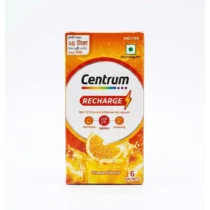 Centrum Recharge Orange Flavour Instant Energy Mix – 6 Sachets