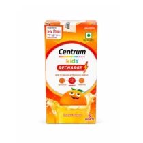 Centrum Kids Recharge Orange Flavour Fizzy Drink Mix – 6 Sachets