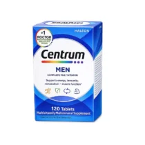 Centrum Men Complete Multivitamin & Multimineral Supplement – 120 Tablets