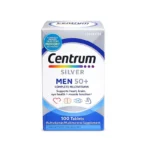 Centrum Silver Men 50+ Complete Multivitamin & Multimineral Supplement – 100 Tablets