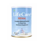 LifeCare Renal Complete Balanced Nutrition for Renal Care – Vanilla Flavour 400g