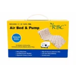 RBC Air Bed & Pump – Anti-Bedsore Therapeutic Air Bubble Mattress