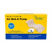 RBC Air Bed & Pump – Anti-Bedsore Therapeutic Air Bubble Mattress