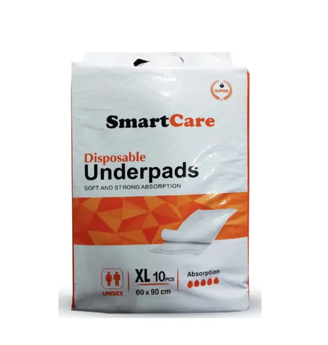 SmartCare Disposable Underpads Absorption XL
