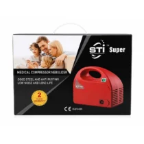 STI Super Medical Compressor Nebulizer