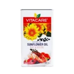 Vitacare Cholesterol Free Sunflower Oil – Pure & Natural 5 Litre