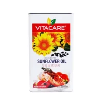 Vitacare Cholesterol Free Sunflower Oil – Pure & Natural 5 Litre